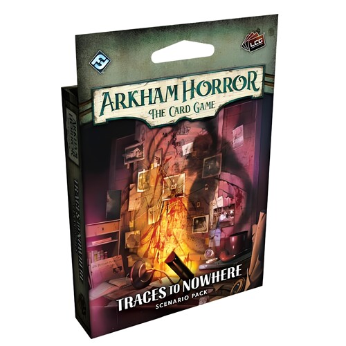 【桌游乱炖】Arkham Horror: Traces to Nowhere Scenario Pack