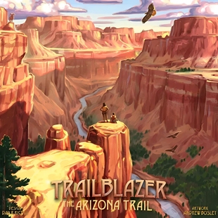 Arizona the Trailblazer Trail 桌游乱炖