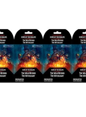 【桌游乱炖】DND盲盒 巫光荒野 THE WILD BEYOND THE WITCHLIGHT