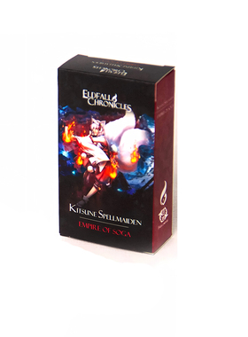 【桌游乱炖】EldfallChronicles SingleModel KitsuneSpellmaiden