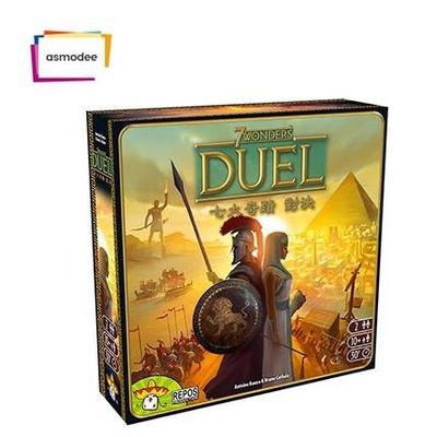 【桌游乱炖】七大奇迹:对决 2人对战经典策略聚会休闲卡牌桌游