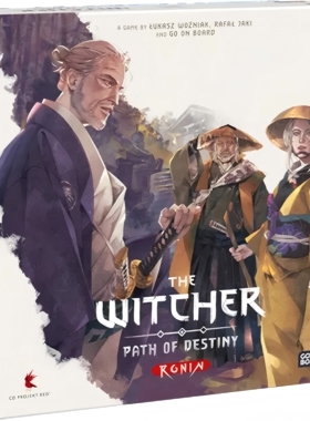 【桌游乱炖】The Witcher: Path of Destiny – Ronin