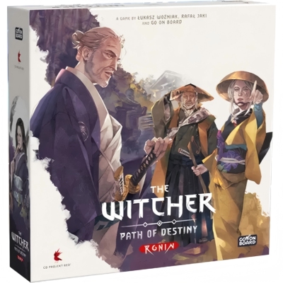【桌游乱炖】The Witcher: Path of Destiny – Ronin