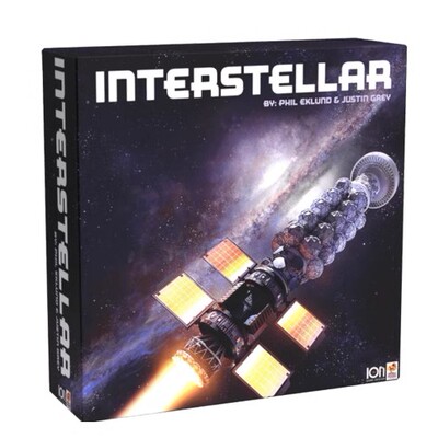 【桌游乱炖】Interstellar