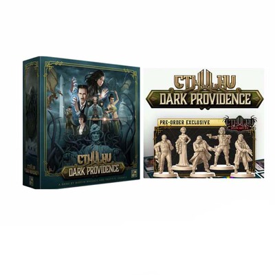 【桌游乱炖】Cthulhu:Dark Providence Bundle