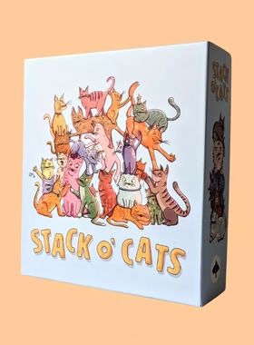 【桌游乱炖】Stack O' Cats