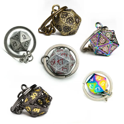 【桌游乱炖】跑团周边骰子