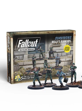 【桌游乱炖】辐射 废土战争 Survivors Reilly's Rangers