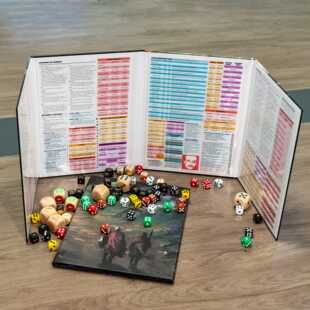 【桌游乱炖】通用纸质 主持人帷幕 TRPG跑团 克苏鲁 龙与地下城