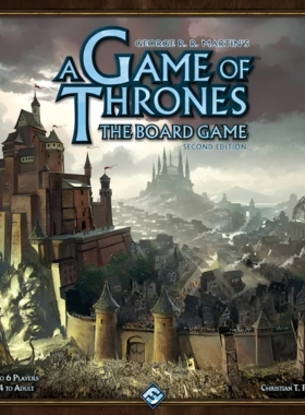 【桌游乱炖】A Game of Thrones Boardgame 2nd（Import）
