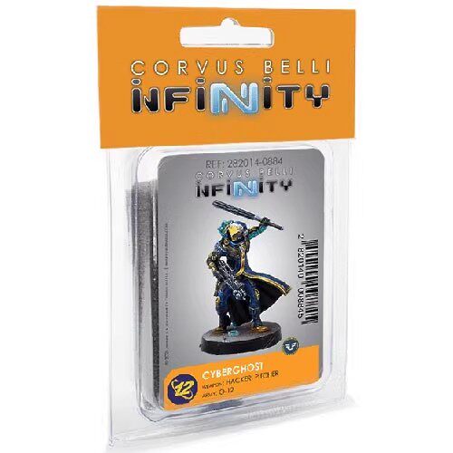 【桌游乱炖】Infinity: O-12 Cyberghost (Hacker, Pitcher)