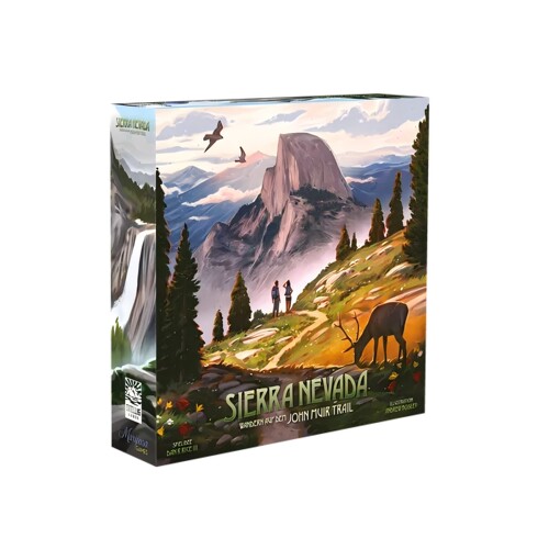 【桌游乱炖】Trailblazer: The John Muir Trail