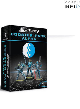 【桌游乱炖】Infinity: PanOceania Booster Pack Alpha