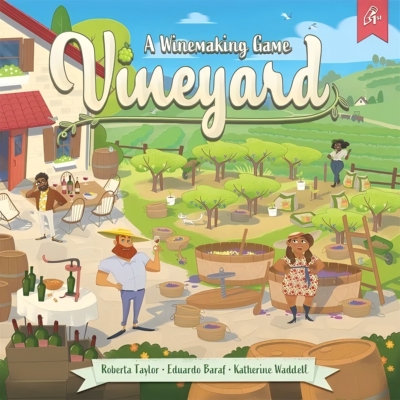 【桌游乱炖】Vineyard: A Winemaking Game