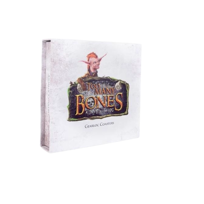 【桌游乱炖】Too Many Bones Chip Coasters: Original Gearlocs