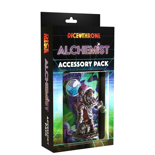 【桌游乱炖】Dice Throne: Alchemist - Accessory Pack