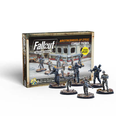 【桌游乱炖】辐射 废土战争 Brotherhood of Steel:Combat Patrol