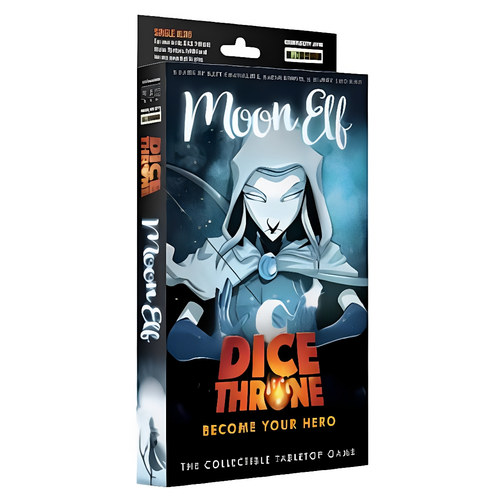 【桌游乱炖】Dice Throne: Moon Elf – Hero Pack