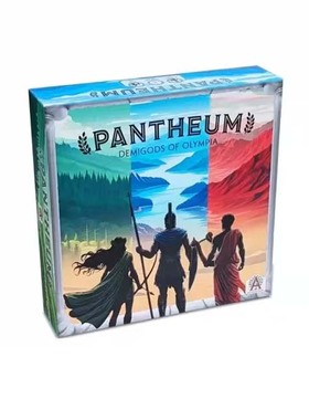 【桌游乱炖】Pantheum: Demigods of Olympia