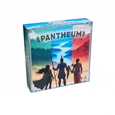 【桌游乱炖】Pantheum: Demigods of Olympia