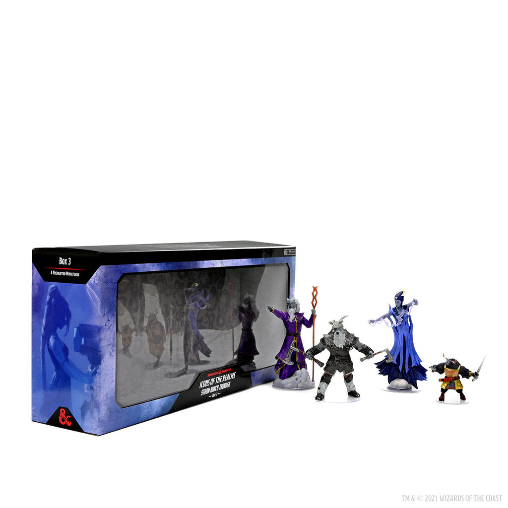 【桌游乱炖】DND跑团模型 STORM KING'S THUNDER BOX 3