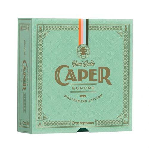 【桌游乱炖】Caper: Europe Mastermind Edition