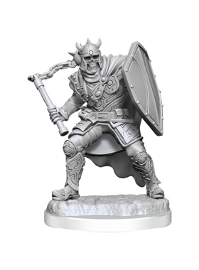 【桌游乱炖】DND跑团模型 白模 Death Knights - 90423