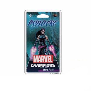 【桌游乱炖】Marvel Champions LCG: Psylocke Hero Pack