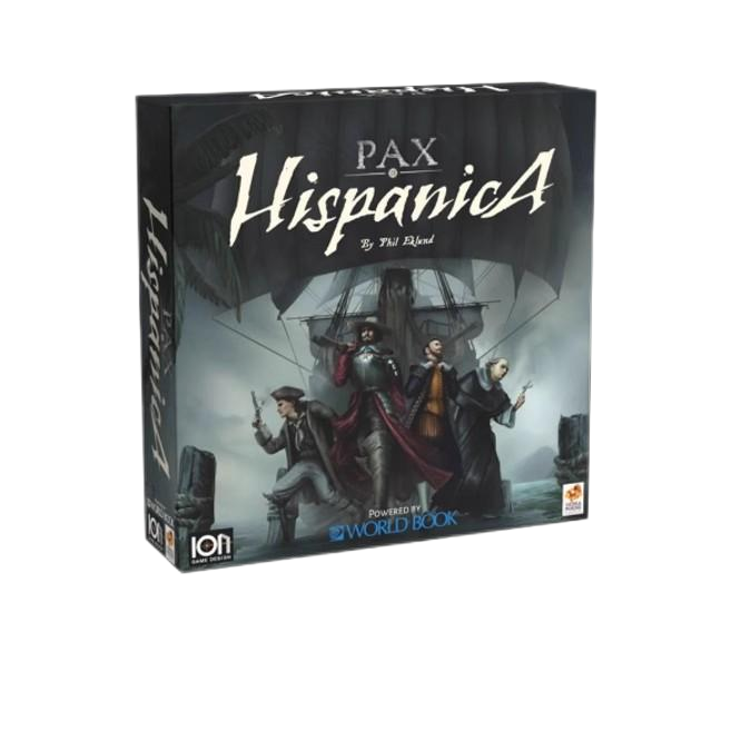 【桌游乱炖】Pax Hispanica Board Game