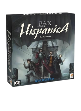 【桌游乱炖】Pax Hispanica Board Game