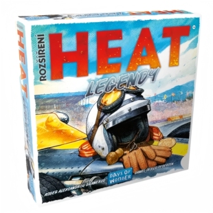 【桌游乱炖】Heat: Legends