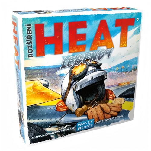 【桌游乱炖】Heat: Legends
