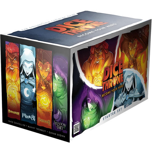 【桌游乱炖】Dice Throne: Starter Set