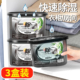心居客活性炭除湿盒230g×3盒室内衣柜衣橱吸湿除湿剂干燥剂 正品