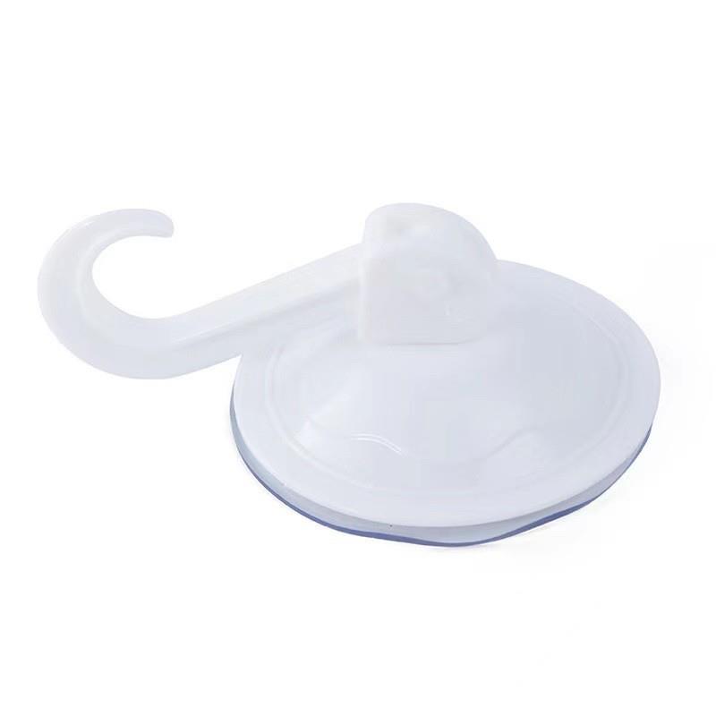 卫生间强力真空吸盘挂钩厨房门口吸壁式玻璃壁挂免打孔承重粘钩