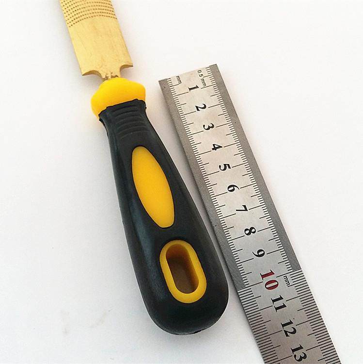 锉刀柄木把木头手柄锉刀把手塑料手柄双色手柄锉刀柄锉专用柄圆孔