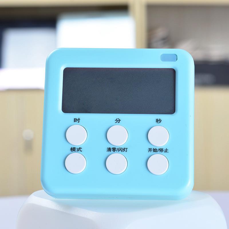 多功能闹钟定时学生计时器厨房烘焙电子时钟数字提醒器秒表定时器