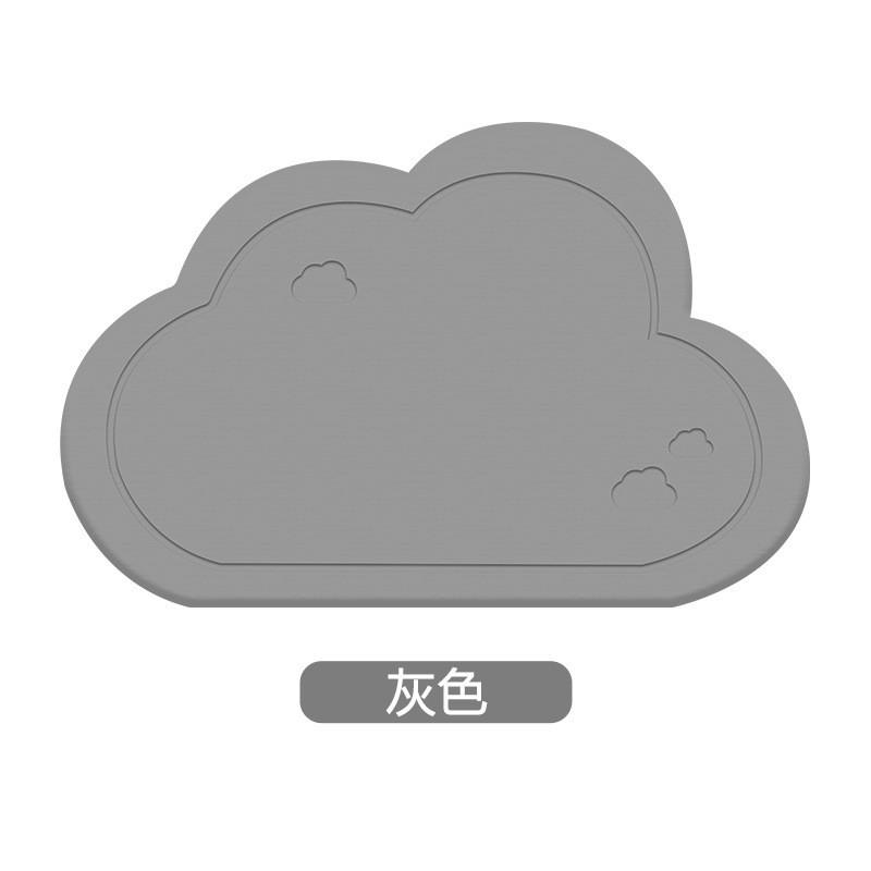 纯色云朵硅藻泥地垫卫生间浴室吸水易干脚垫卧室入户门口防滑门垫