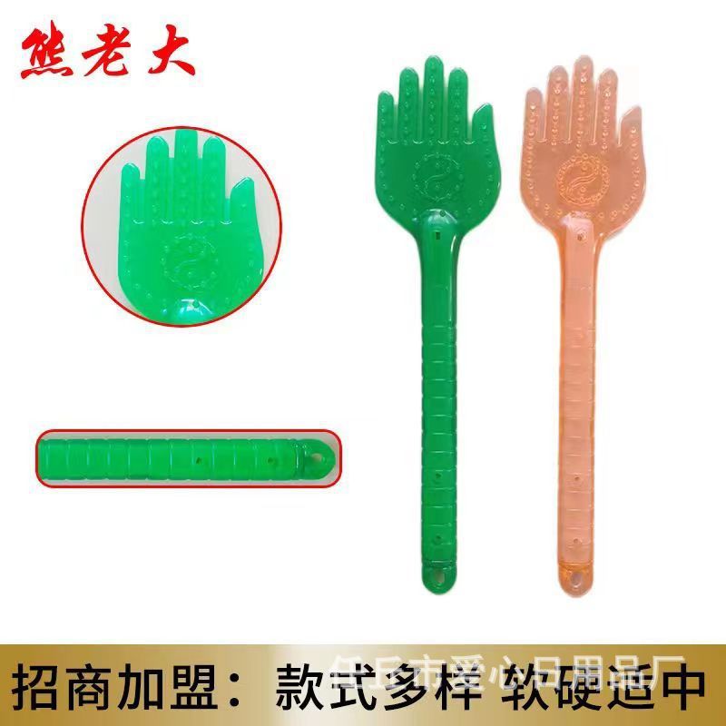 厂家供应101硅胶手掌拍痧掌硅胶经络拍痧板滚轮按摩器等养生用品