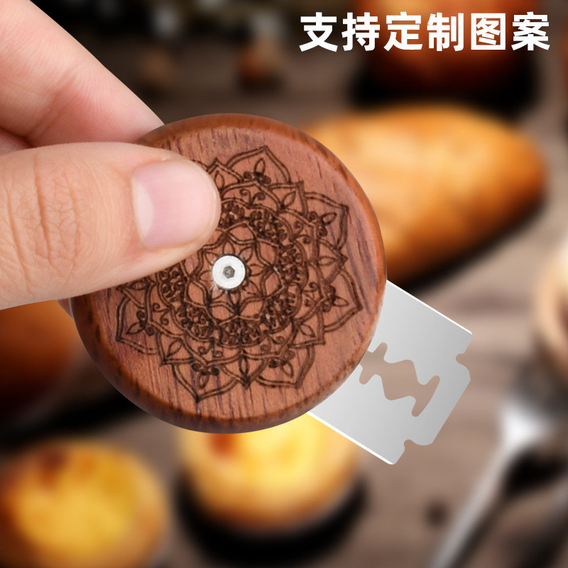 面包割刀法棍软欧包刀面包修容刀欧式法棍面包割刀