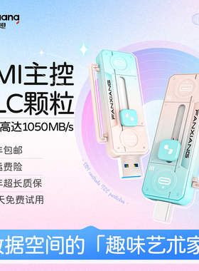 梵想固态u盘大容量1t手机电脑两用512g高速优盘typec双接口F922