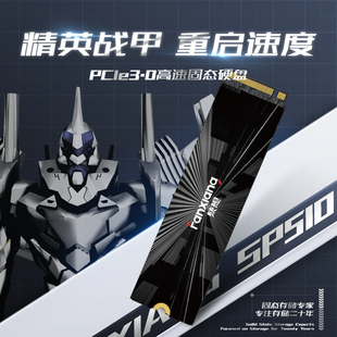 梵想SP510m2接口固态硬盘1t台式 电脑笔记本固态硬盘pcie3.0