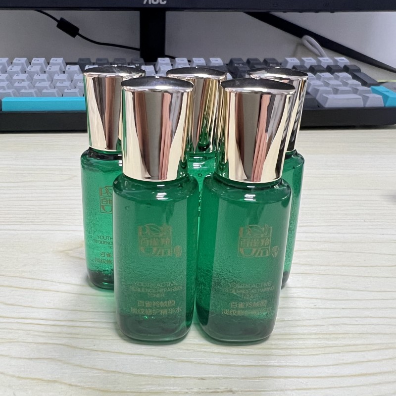 百雀羚淡纹修护任何肤质液态精华