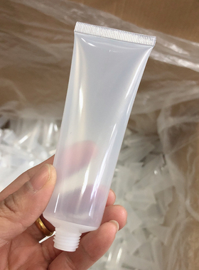 透明亮油/磨砂30-60ml消毒凝胶软管翻盖定制