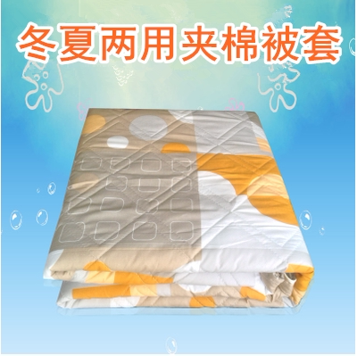 夹棉加厚保暖夏凉被平纹