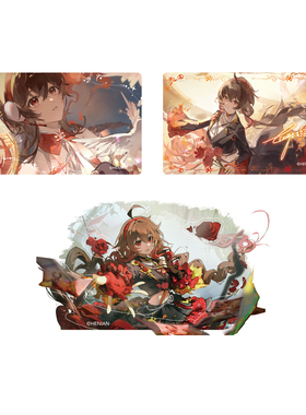 艾漫正版Vsinger周边挂件立牌冰箱贴拍立得-绫光Eureka系列官谷