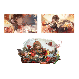 艾漫正版Vsinger周边挂件立牌冰箱贴拍立得-绫光Eureka系列官谷