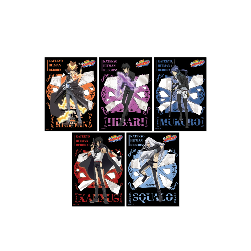 家庭教师周边明信片组正版官谷