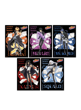 【正版官谷】家庭教师HITMAN REBORN！周边明信片组潮玩星球 预售