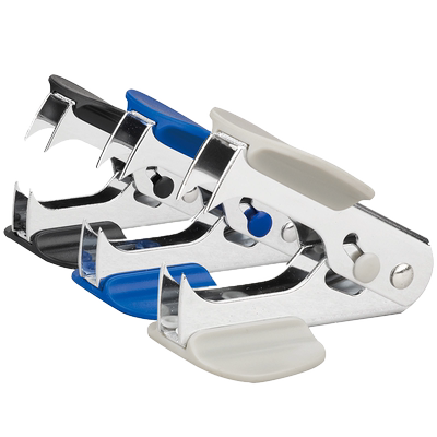 得力订书钉订书针起订器拔钉器